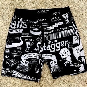 RVCA boardshorts